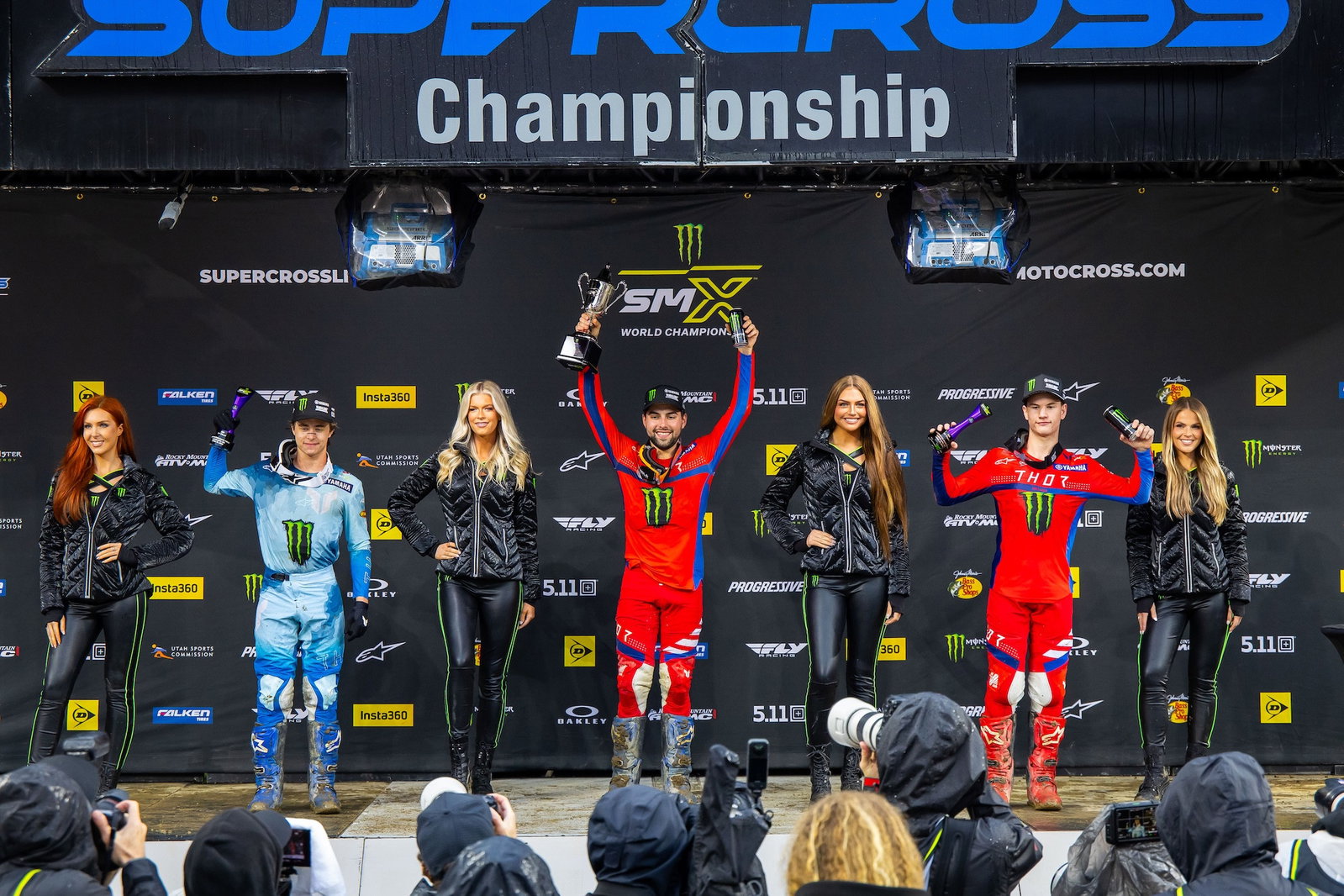 Yamaha Star Racing Pulled Off First 250SX Team Podium Sweep in Over 12 Years...Which Team Did So Previously?