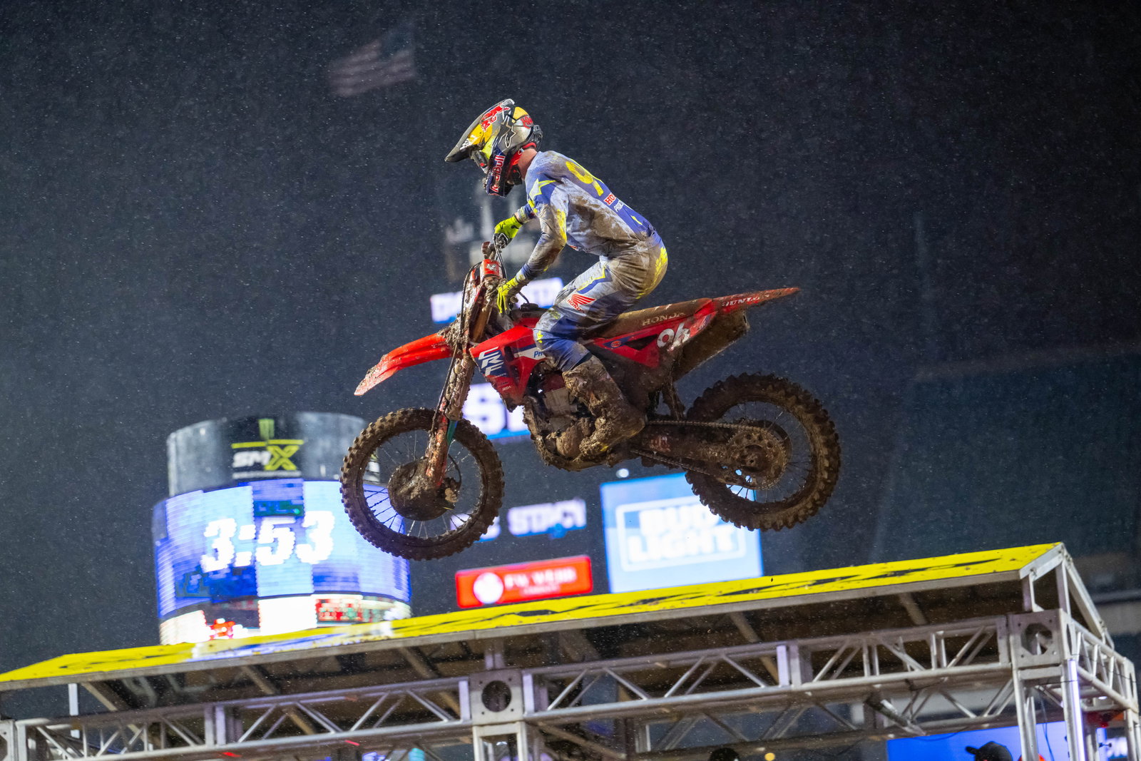 Thomas: “Time will tell how punitive Lawrence’s crash in the main event will be”