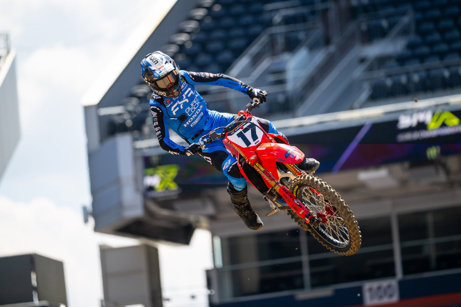 Joey Savatgy Out For Denver SX With Wrist Injury [Update]