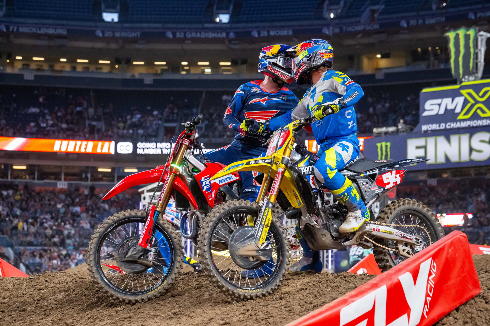 Thomas “These guys [Lawrence, Roczen] are masters of judging situations and gaps”