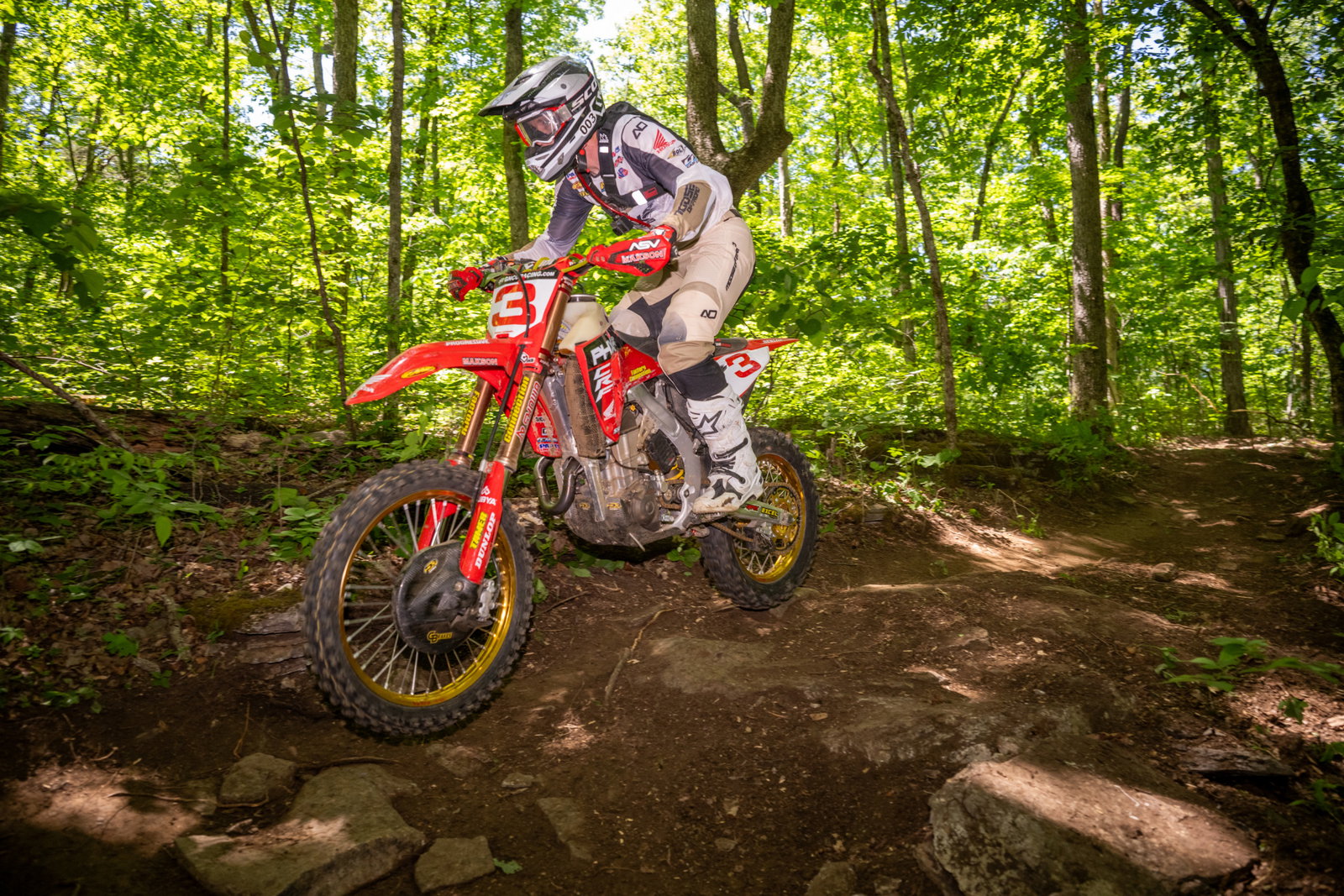 Jordan Ashburn Wins Old Gray GNCC, Fights All the Way Into GNCC Points ...