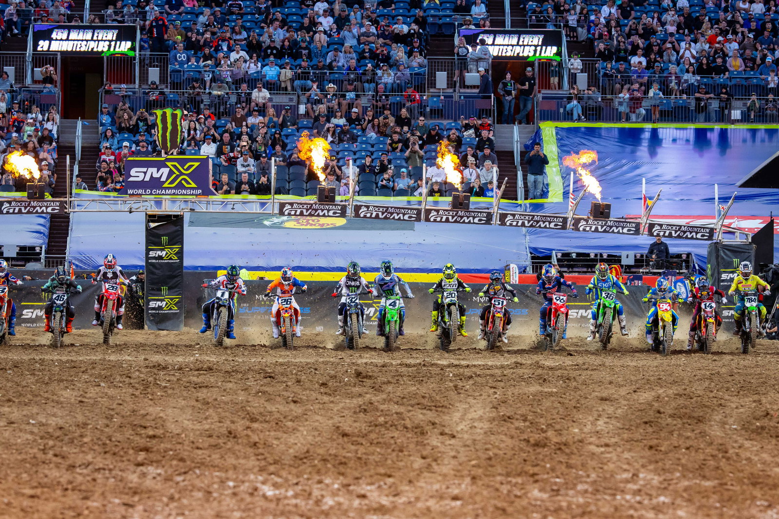 Denver SX Review Podcast: Lawrence's Win, Amazing 450SX Battles, and More