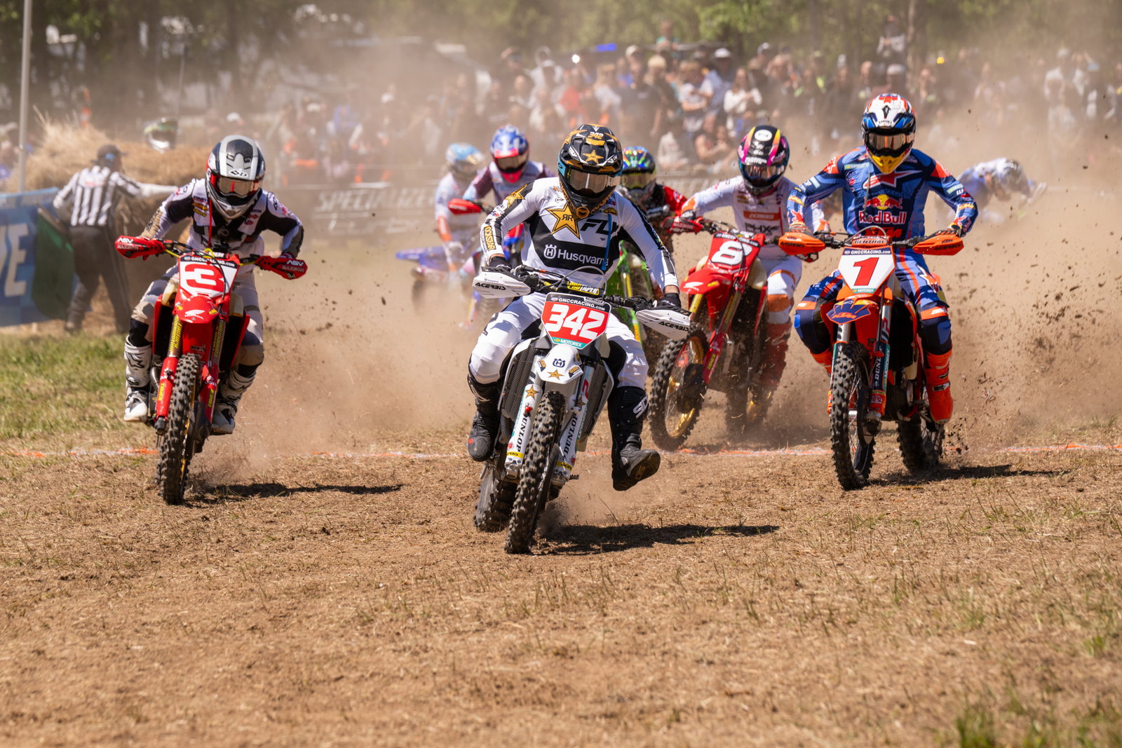 Jordan Ashburn Fights All the Way Into GNCC Points Lead