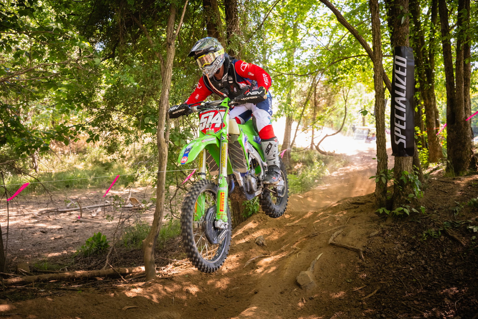 Jordan Ashburn Wins Old Gray GNCC, Fights All the Way Into GNCC Points ...