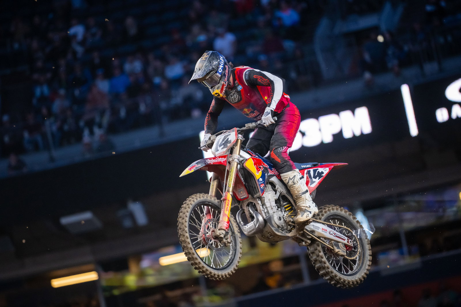 Dylan Ferrandis on Denver SX: “I passed a bunch of guys. …On paper it might not look like the best, but the feeling was awesome”