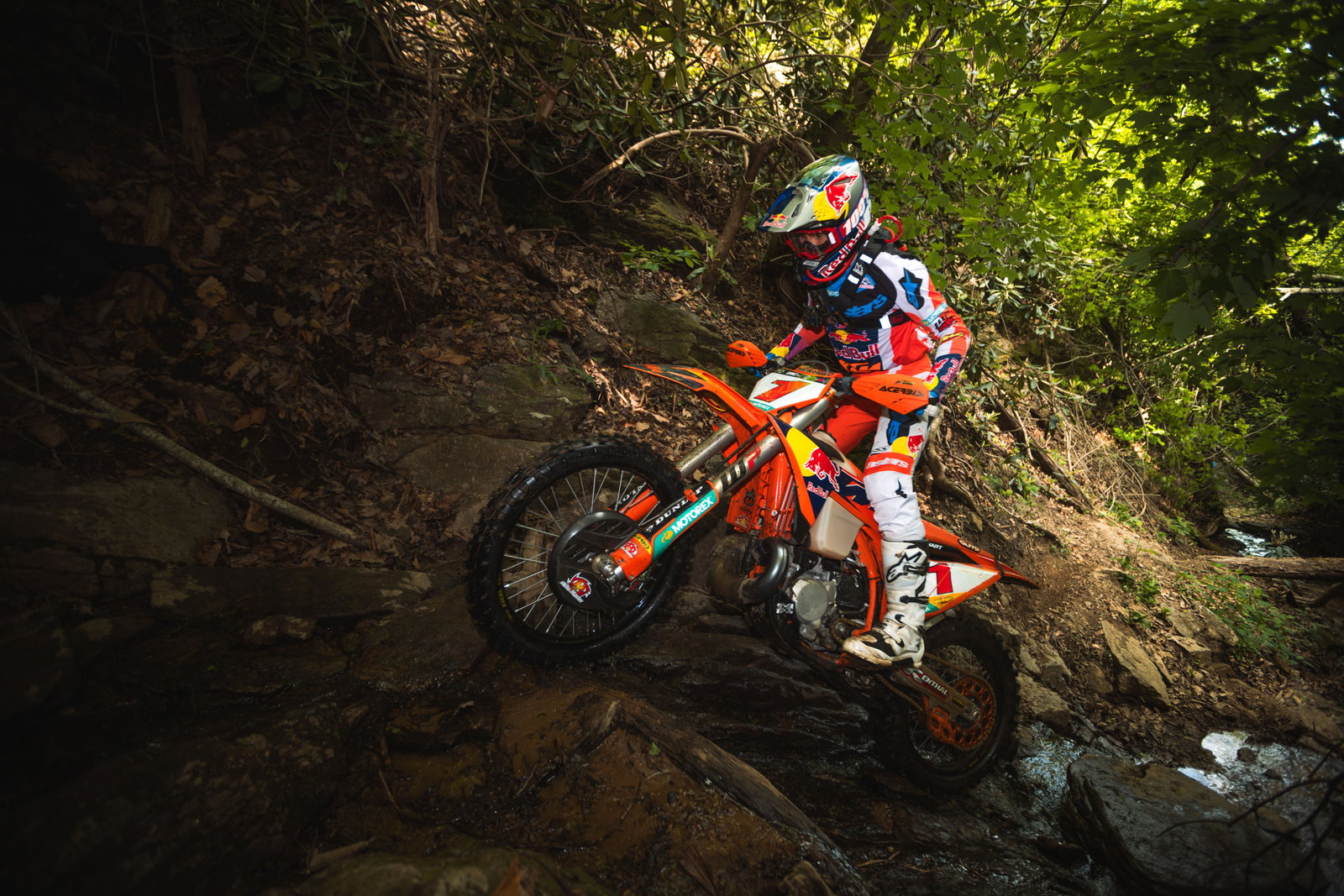 Trystan Hart Wins Battle of the Goats Hard Enduro