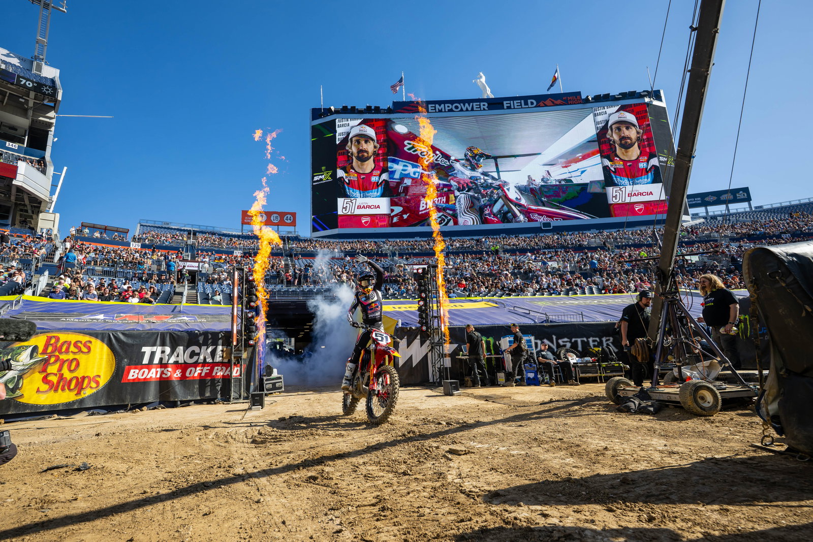 Denver Supercross Photos