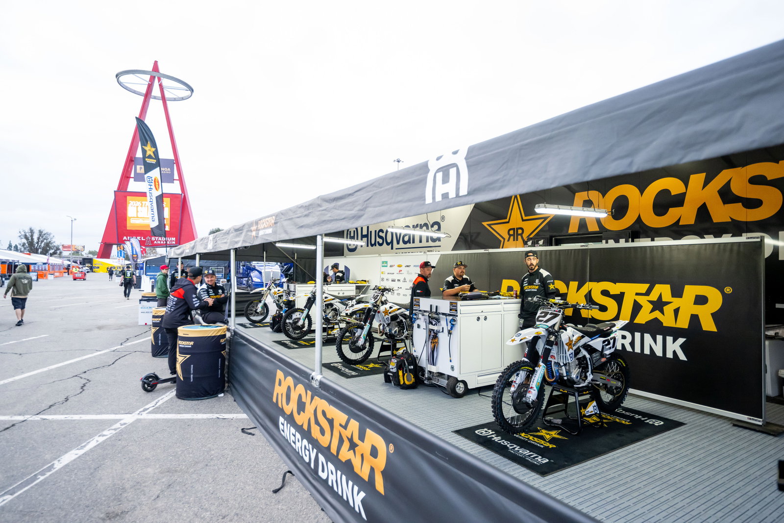Rockstar Energy Factory Husqvarna to Close at the End of 2026?