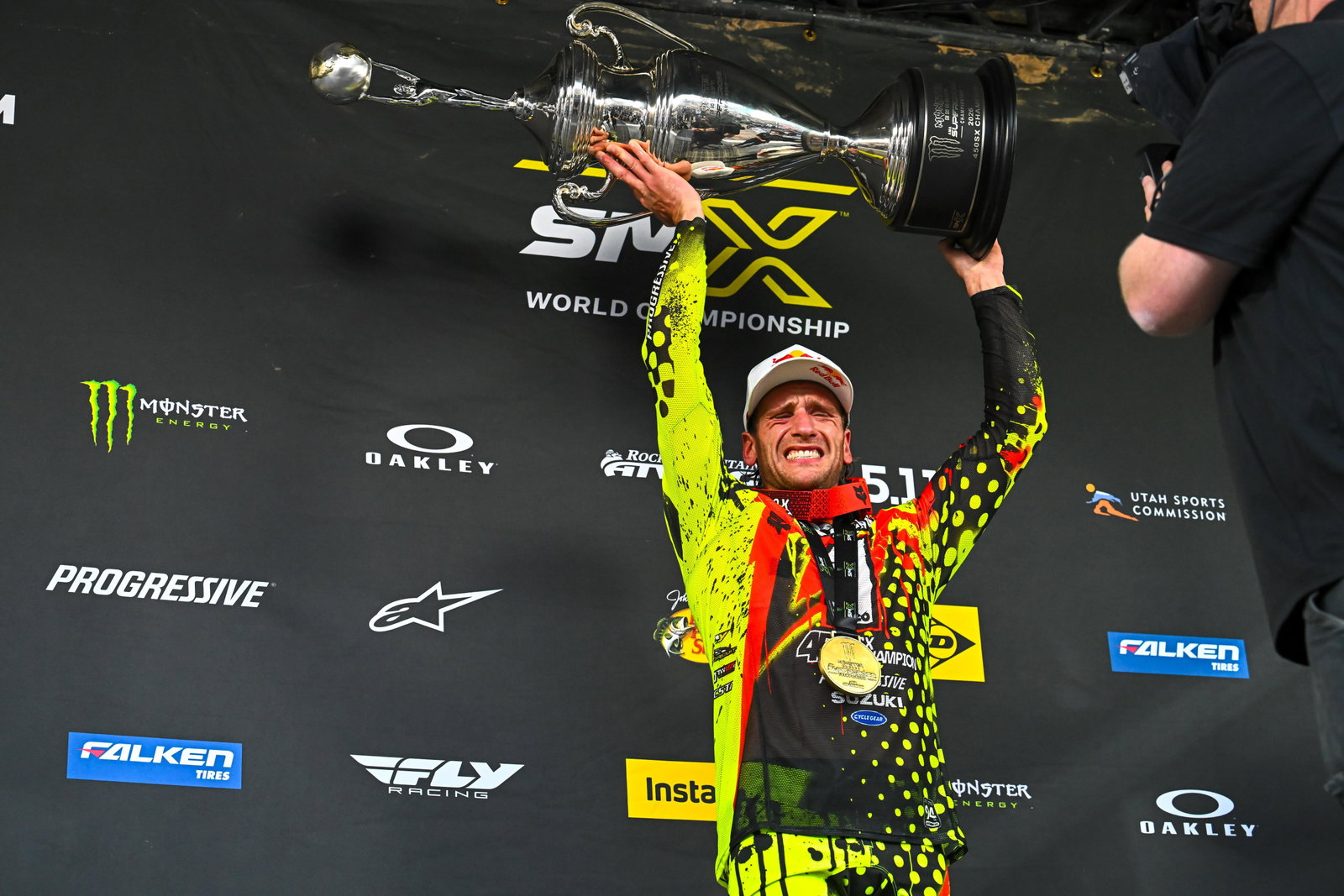 Ken Roczen Wins 2026 450SX Supercross Championship: “It’s just been such a journey