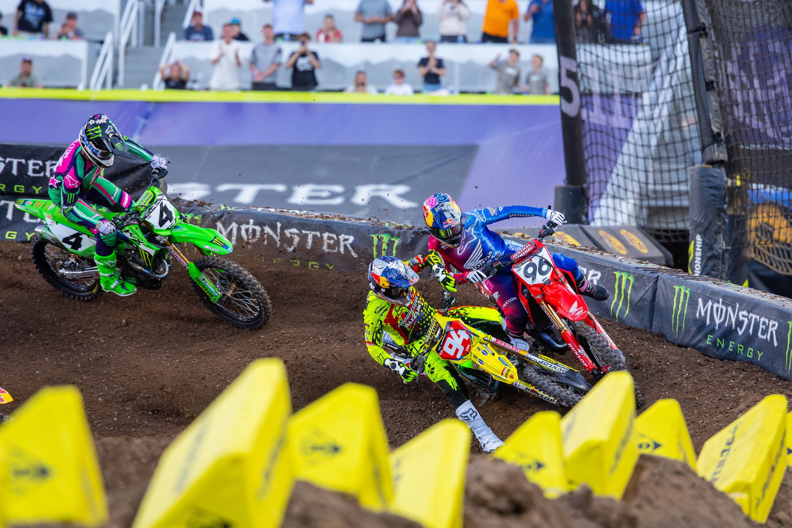 Salt Lake City SX: Roczen Gets it Done, Sexton gets another one