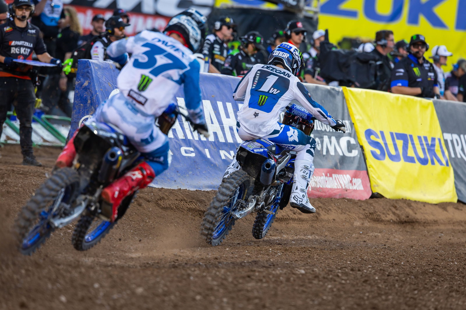 Watch: Haiden Deegan and Cole Davies Post-Race Interview with Brayton and Cianciarulo: 