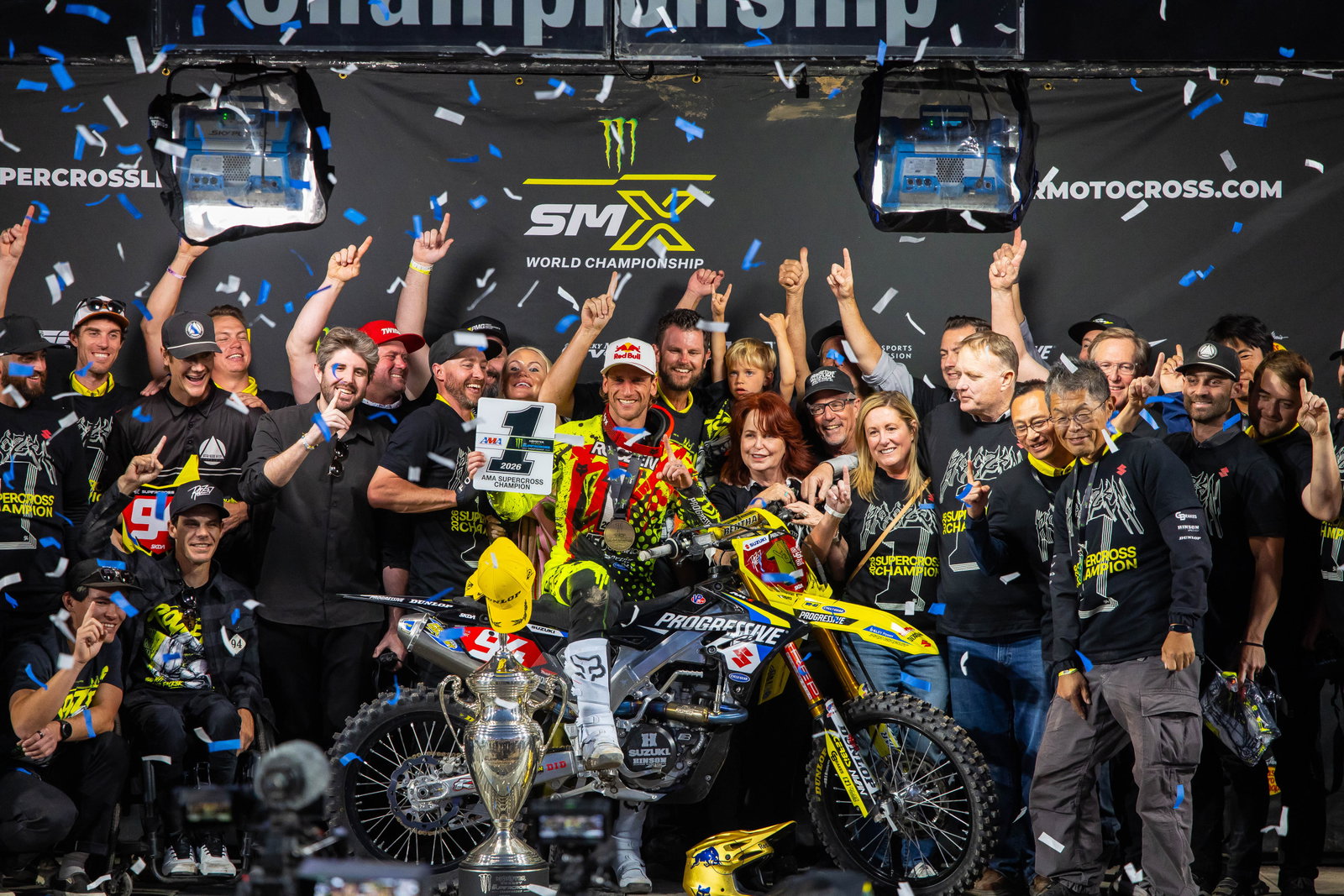 Dustin Pipes: “It means a lot that our first titles with Ken. It means the world to me