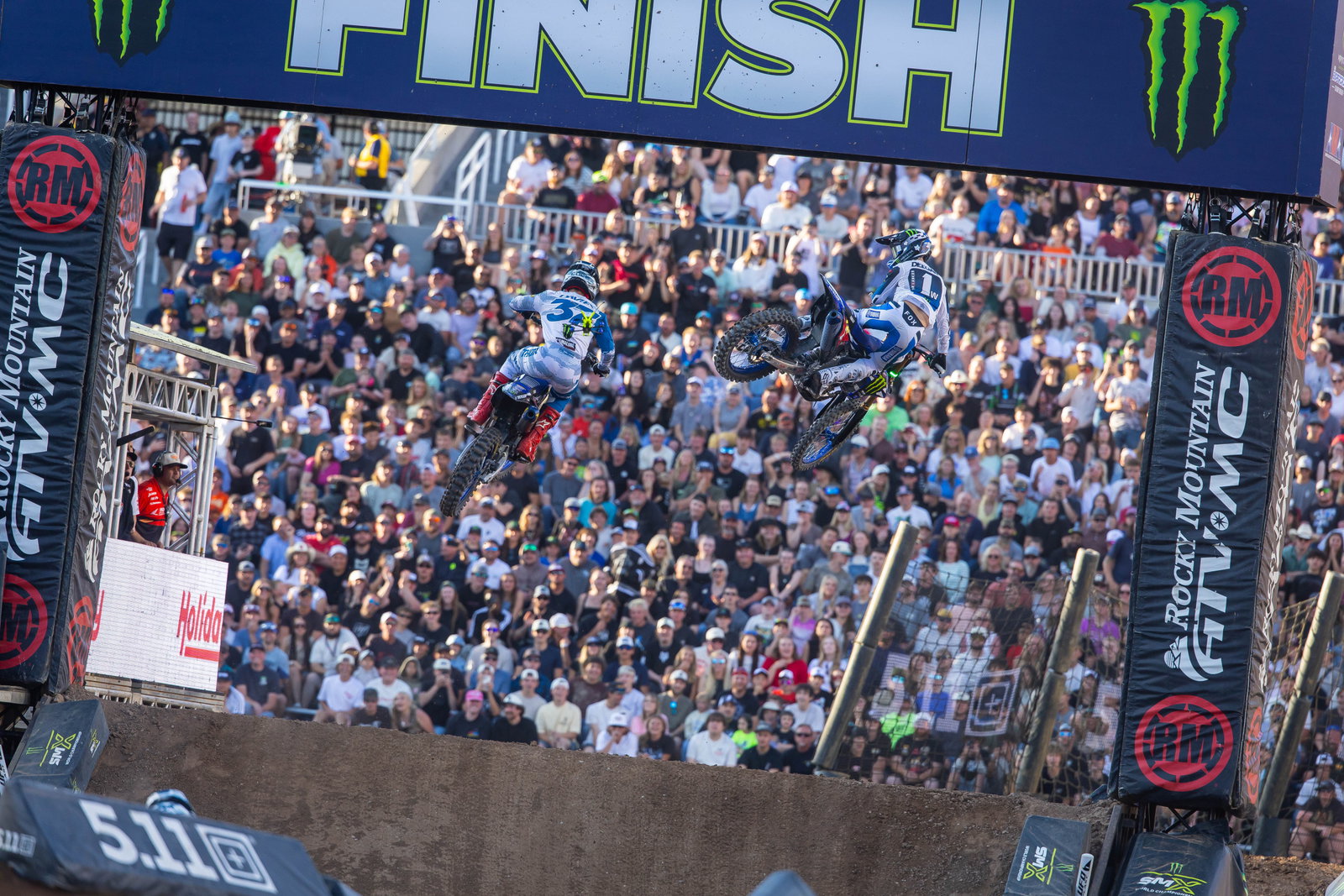 Salt Lake City SX Review Podcast: Roczen Wins the 450SX Title, Davies and Deegan Bang Bars, and More