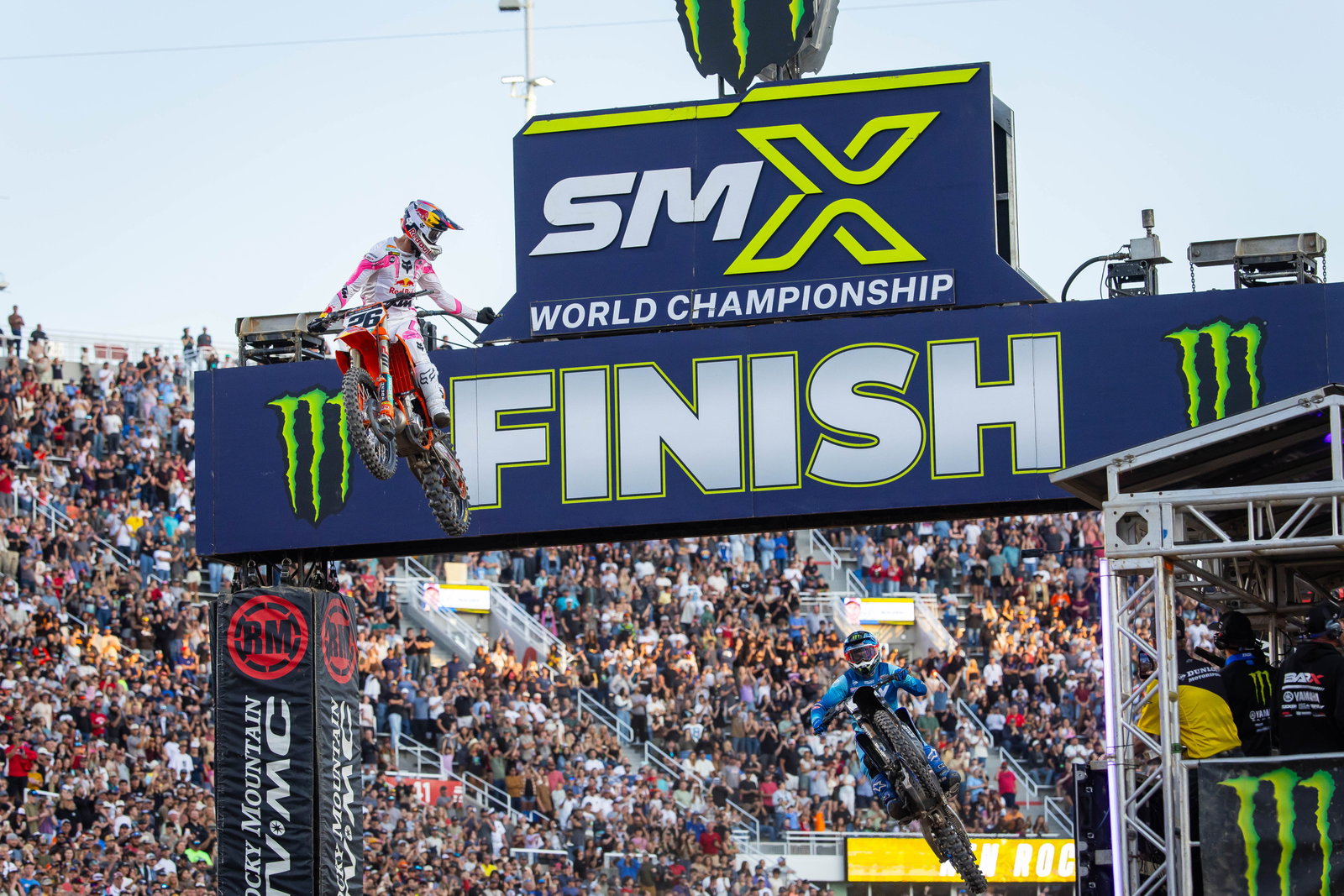Jorge Prado Lands Podium at SX Finale, Fined Afterwards for “Obscene Hand Gesture” Towards Cooper Webb