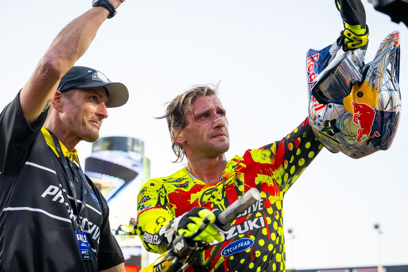 Ken Roczen will be back in 2027 to run his #1 plate in 450SX.