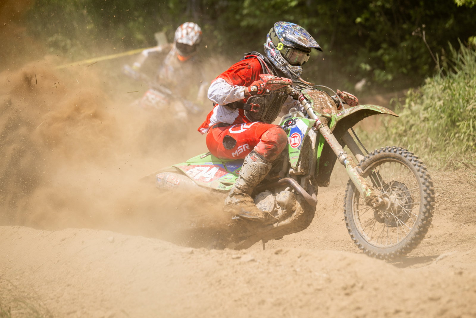 Steward Baylor Jr. Wins Powerline Park GNCC