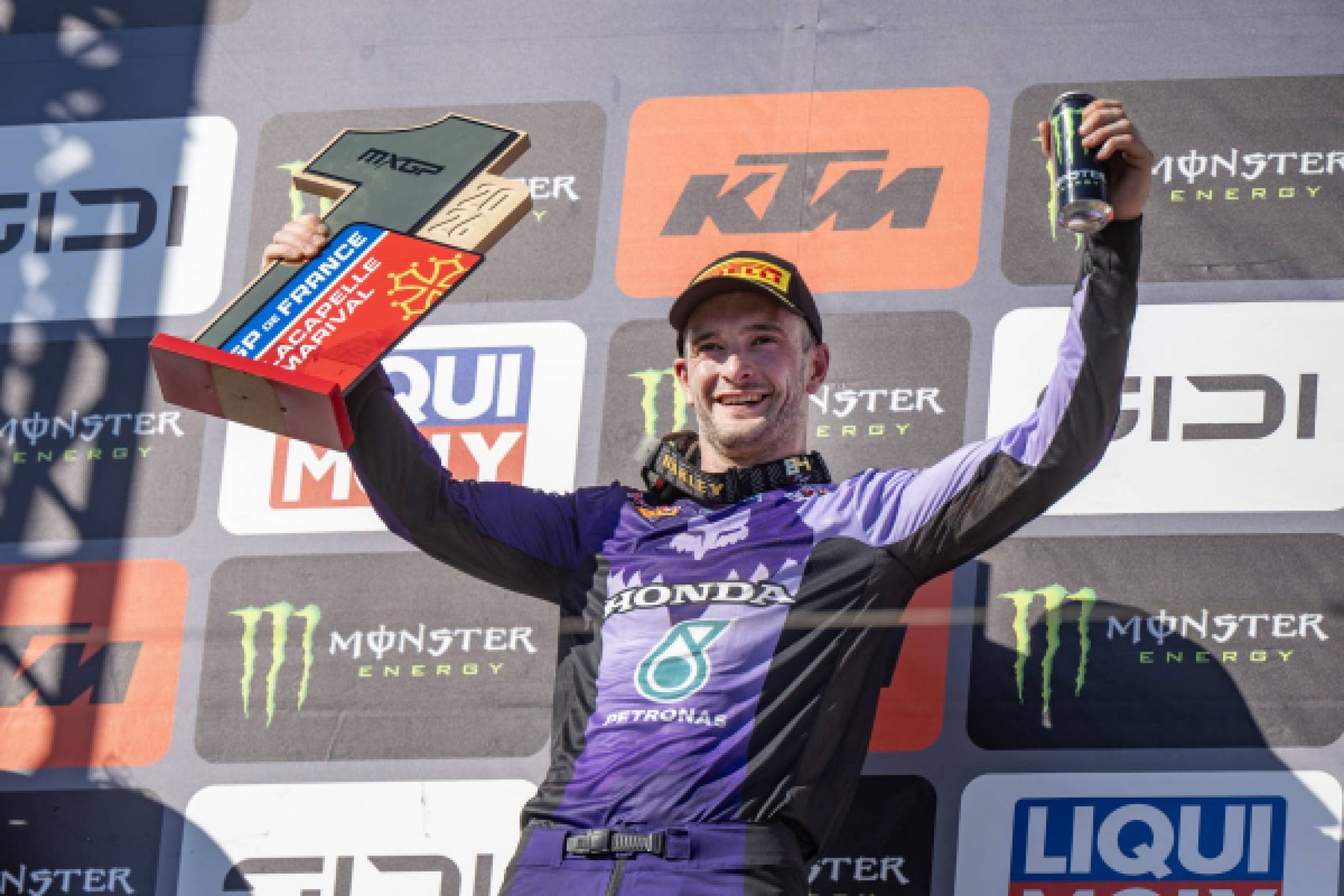Jeffrey Herlings Gets 115th MXGP Win In France - Racer X