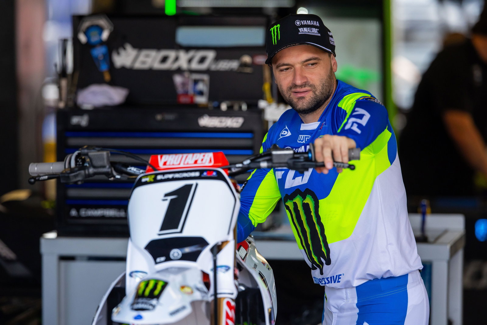 Cooper Webb to Rick Ware Racing in WSX