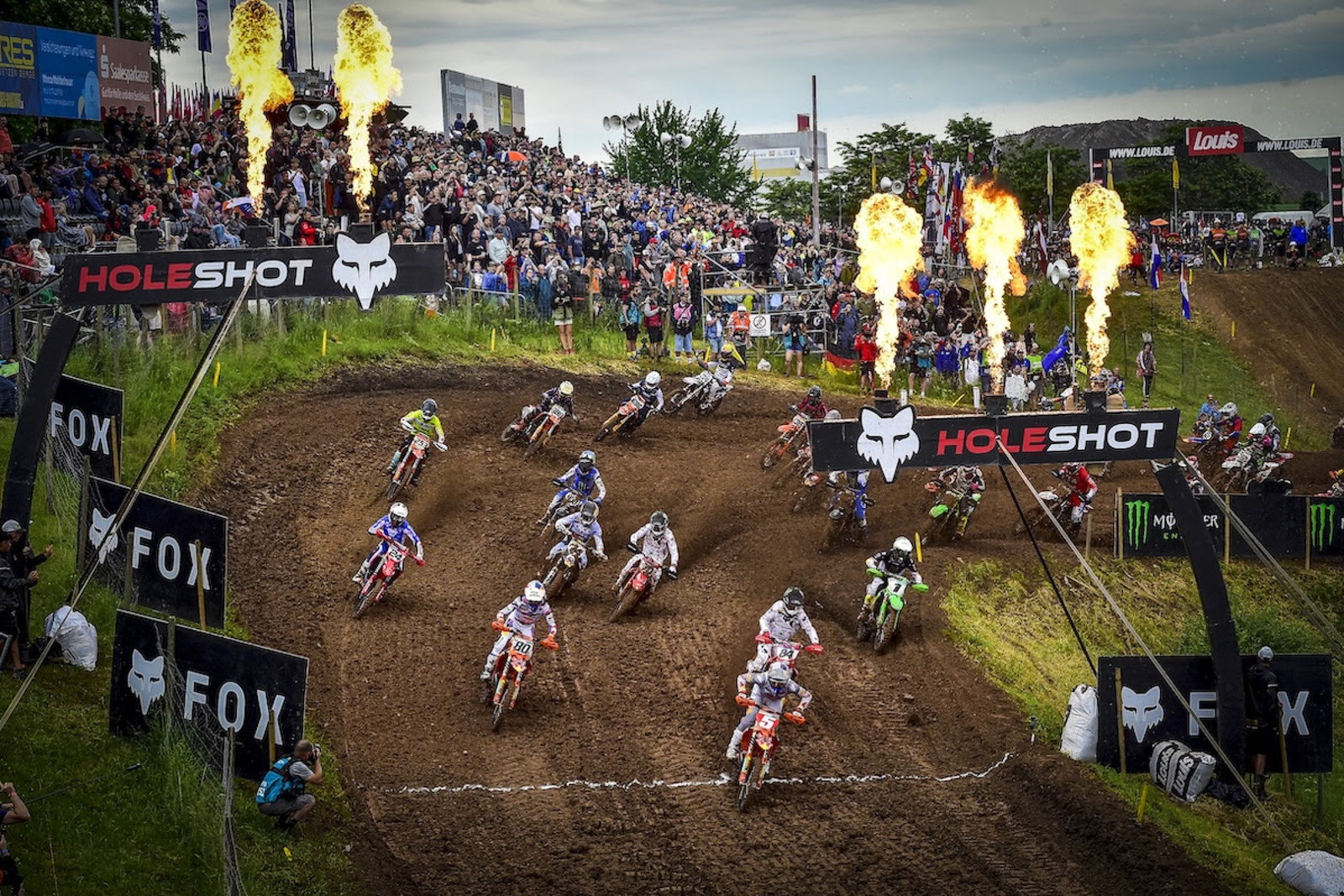 Watch: MXGP of Germany Video Highlights