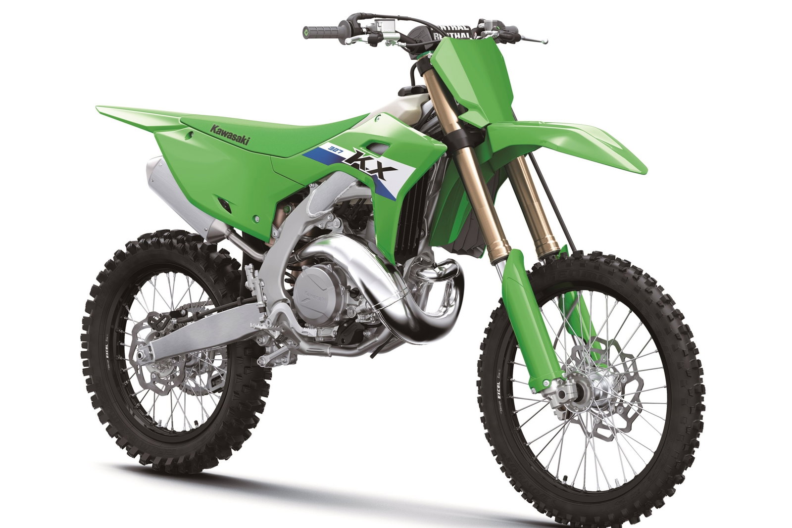 The KX 327: Kawasaki's New Two-Strokes Are Finally Here!