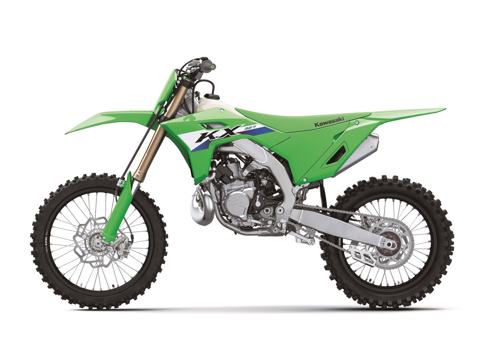 The KX 327: Kawasaki's New 2027 Two-Strokes Are Finally Here