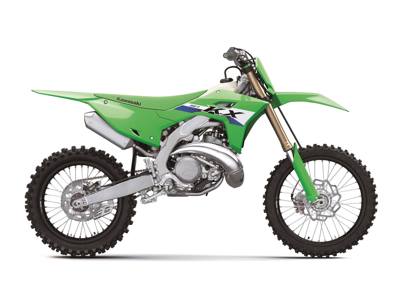 Inside Info on the New Kawasaki KX327 Two Stroke