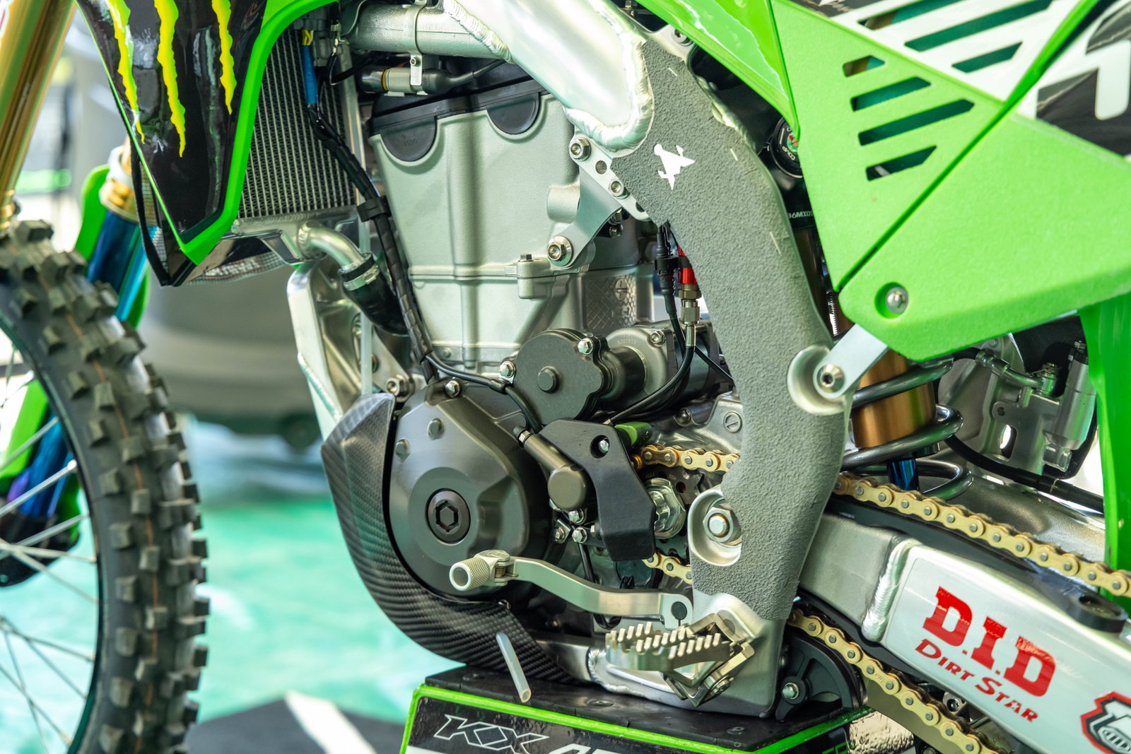 Inside Garrett Marchbanks' Kawasaki KX450SR