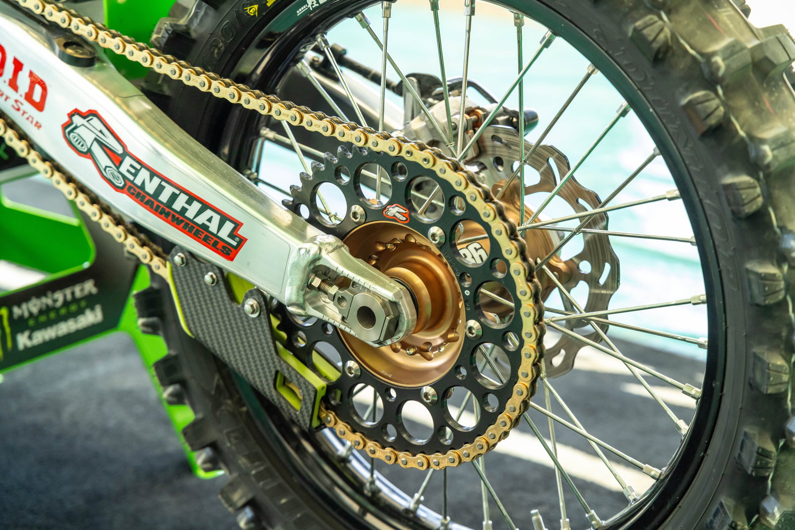 Inside Garrett Marchbanks' Kawasaki KX450SR - Racer X