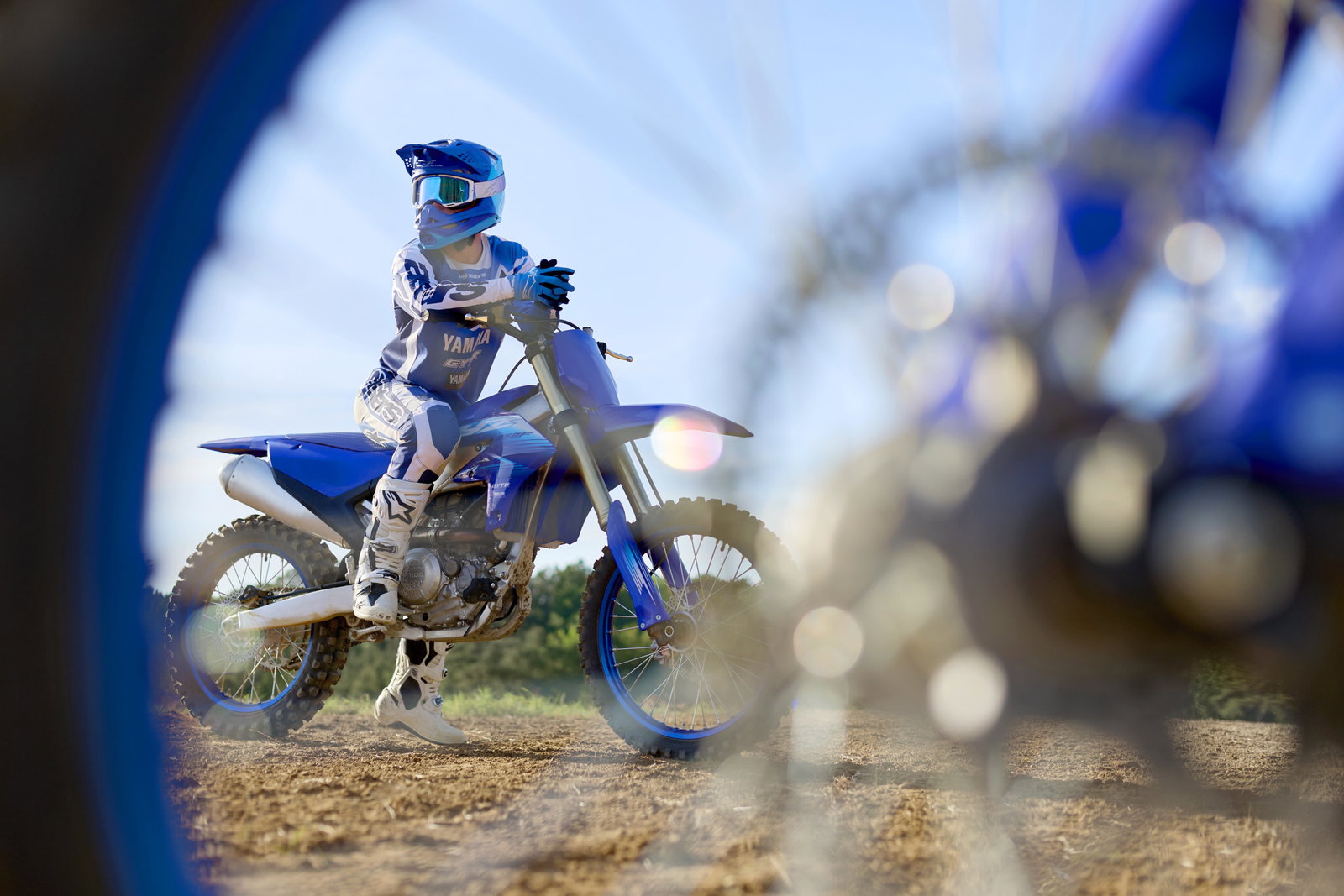 Yamaha Introduces All-New 2027 YZ250F