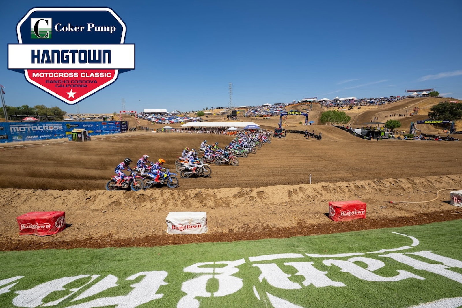 Coker Pump to Support Legendary Hangtown Motocross Classic as Pro