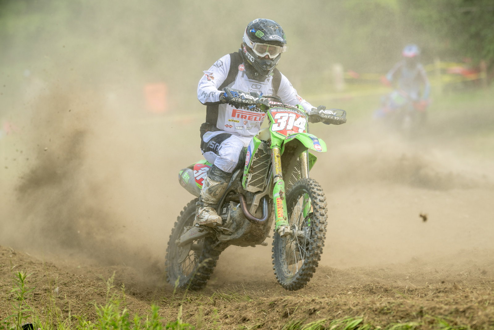 Grant Baylor Wins Three Rider Down-to-the-Checkered Flag Watkins Glen International GNCC