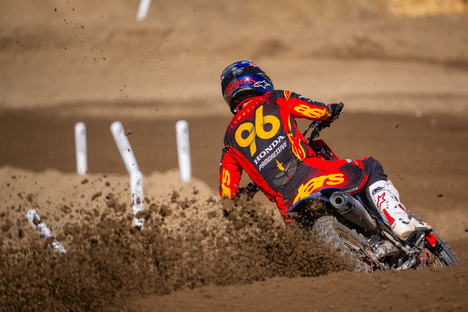 Lars Lindstrom on Hunter Lawrence Growth: “He is at a mental level