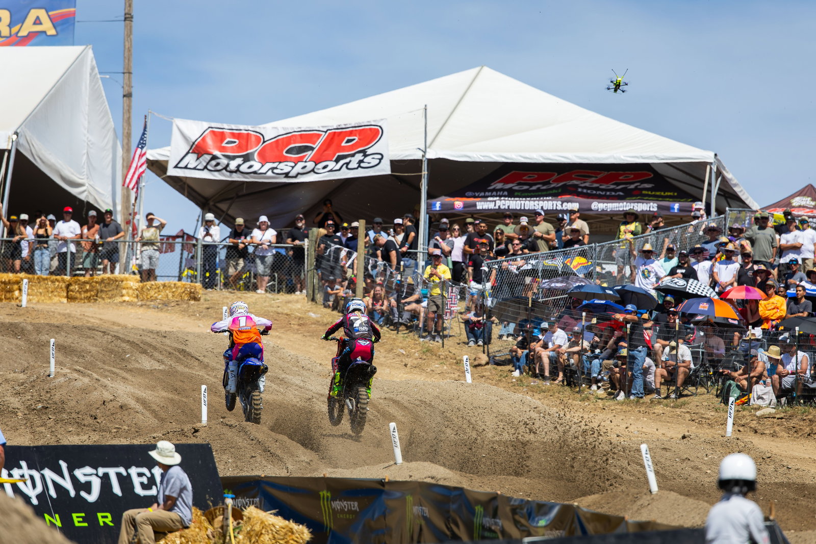 Watch: LaLa Turner AND Charli Cannon Saves at Hangtown Motocross Classic