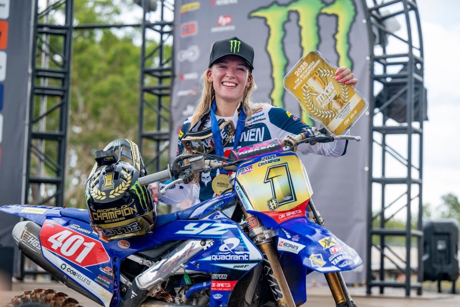 Round 2 of WMX Takes Place This Weekend at Thunder Valley National, Lotte van Drunen Set to Race