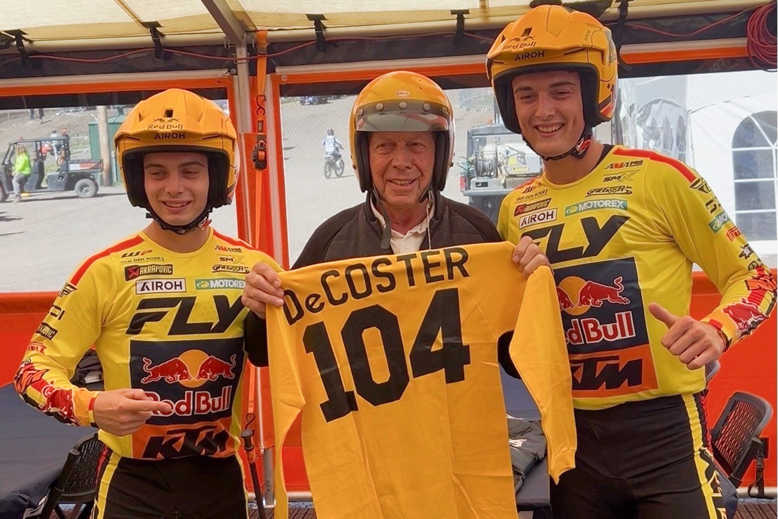 Coenens Honoring Fellow Belgian Roger De Coster with Throwback Gear in Pro Motocross Debut
