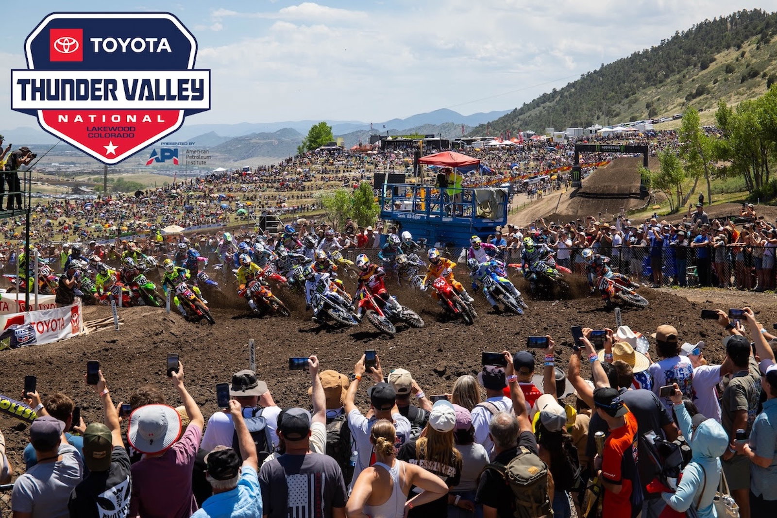 Jett Lawrence Takes Points Lead, Shimoda Breaks Through, Turner Perfect Again at Thunder Valley