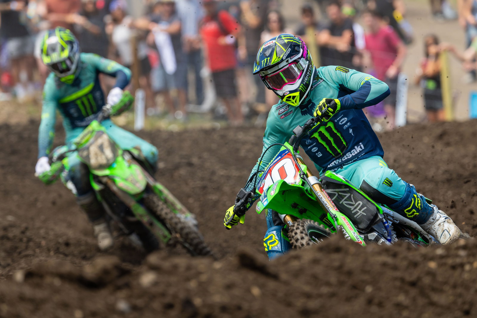 Pro Circuit Kawasaki's Resurgence “We're growing together and we
