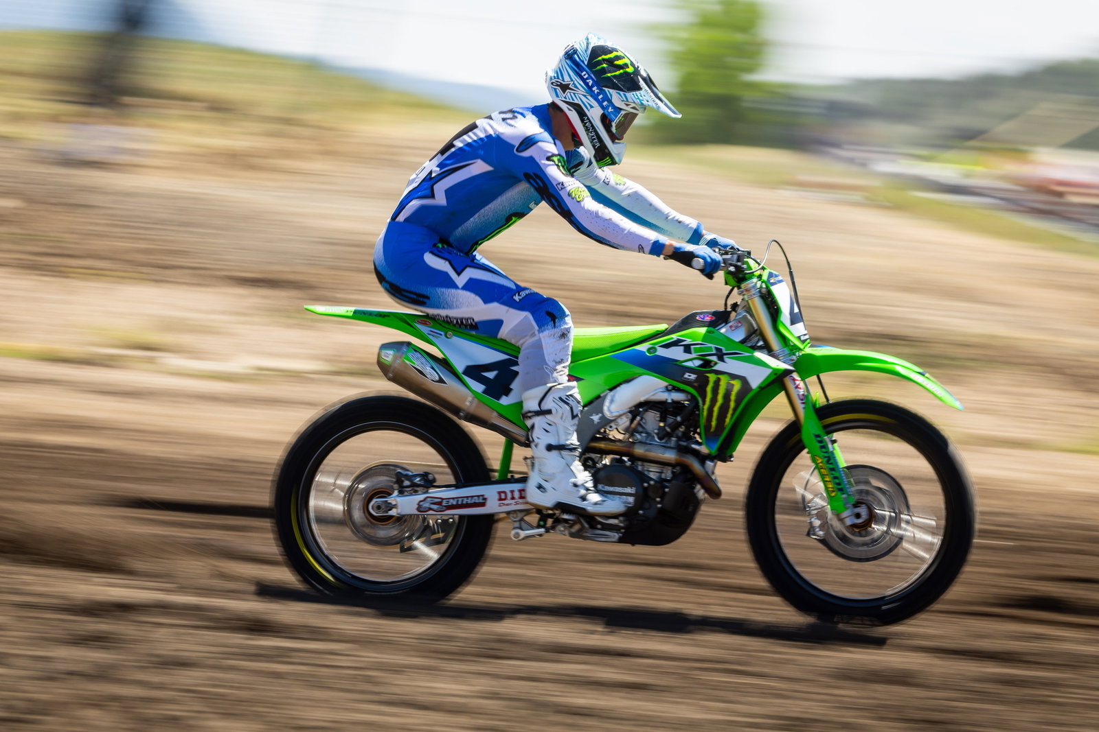Kawasaki: Thunder Valley Press Day Crash to Sideline Chase Sexton for High Point National - Update: Torn ACL