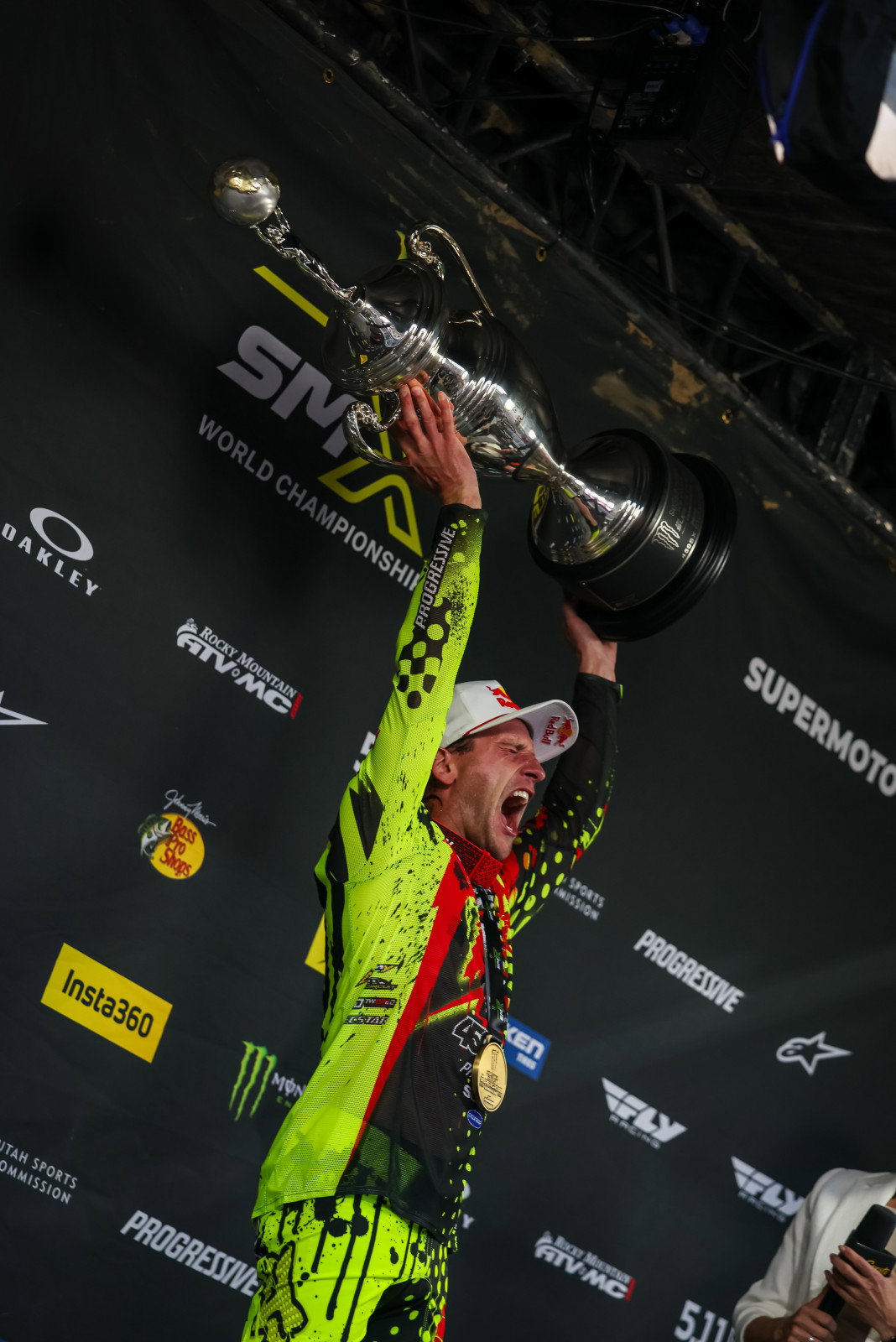 Ken Roczen. 2026 AMA 450 Supercross Champion. -GBrakes - Racer X