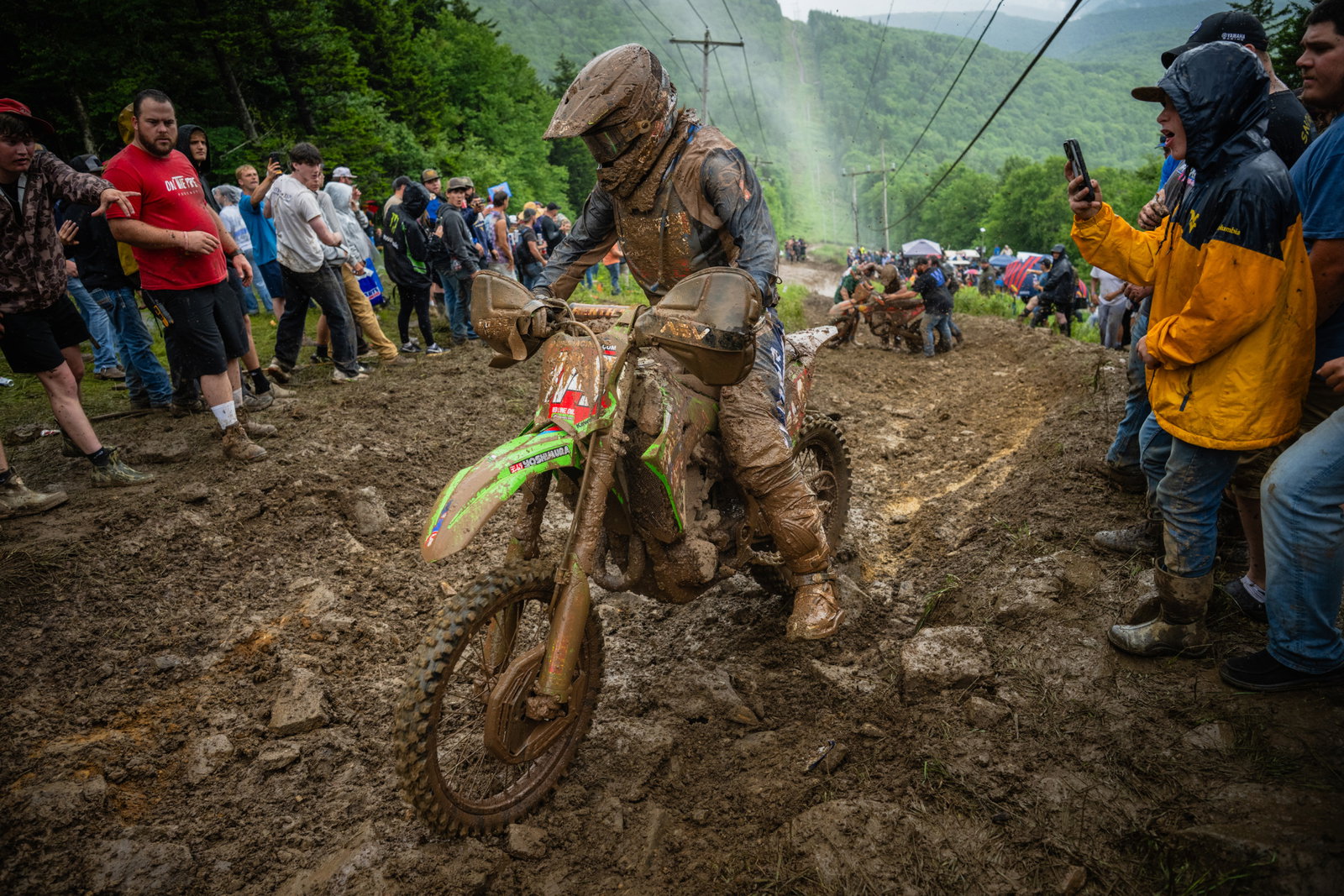 Stu Baylor Finally Wins Snowshoe, and GNCC Points Get Crazier