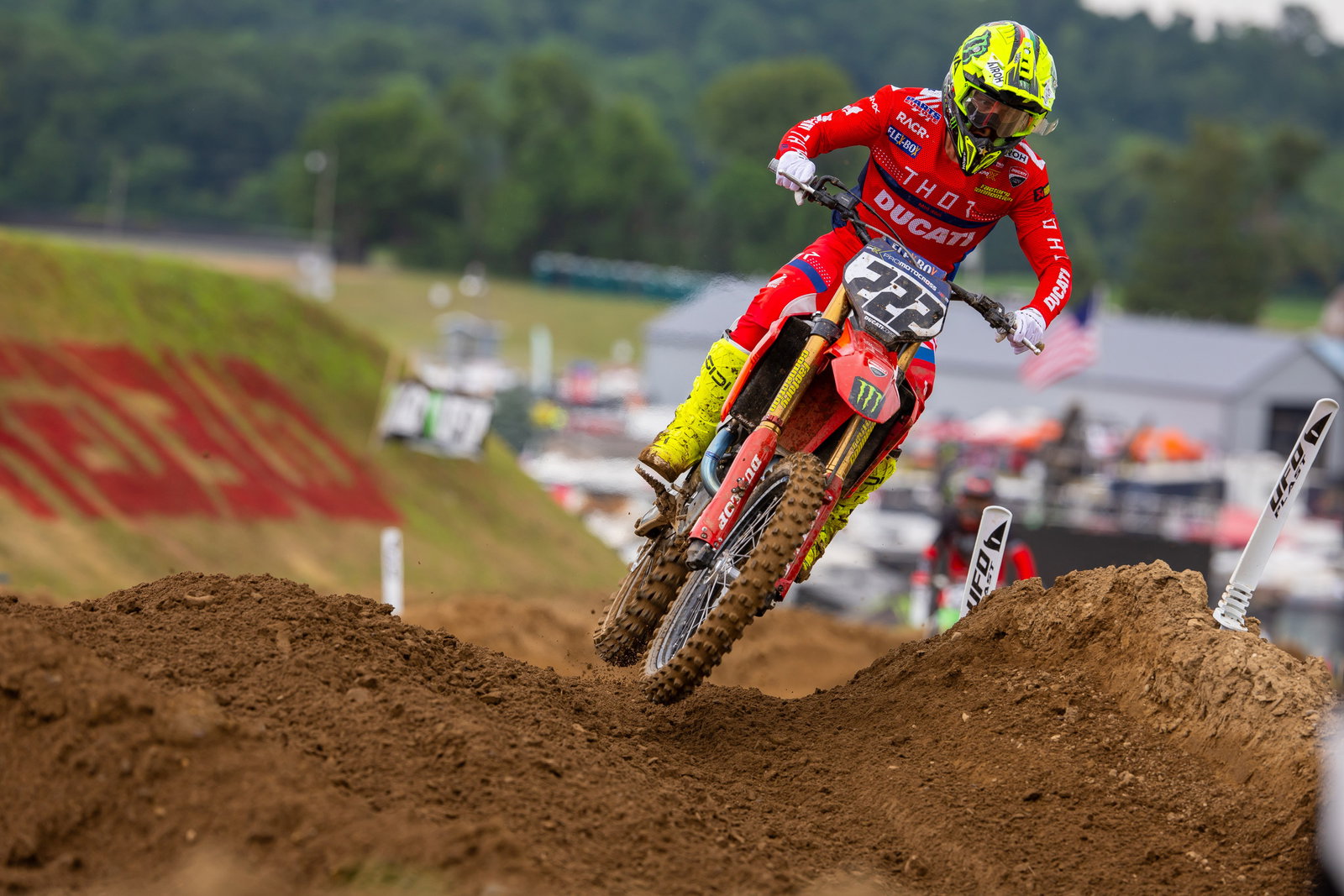 Tony Cairoli Returns to Pro Motocross With TLD/Red Bull Ducati at ...