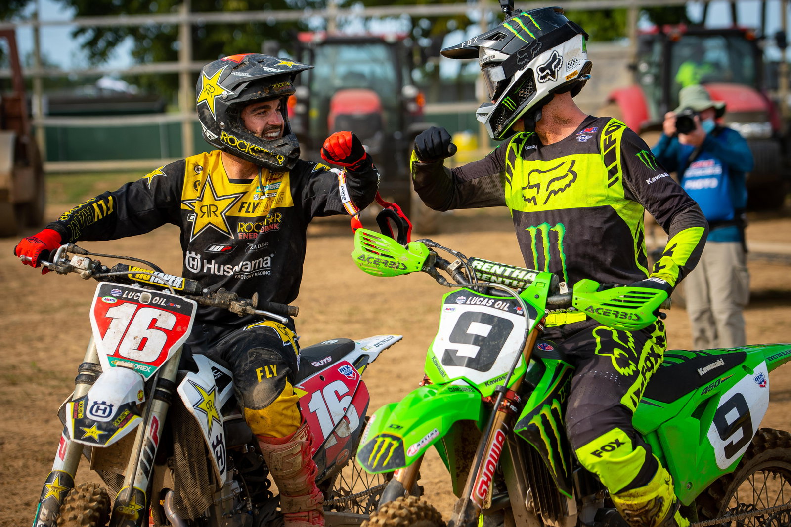 Ferrandis, Cochran, Randy Richardson and More on Pulpmx Show Tonight