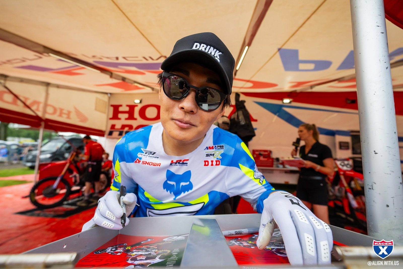 Jo Shimoda takes the 250 points lead with him into Southwick.&nbsp;