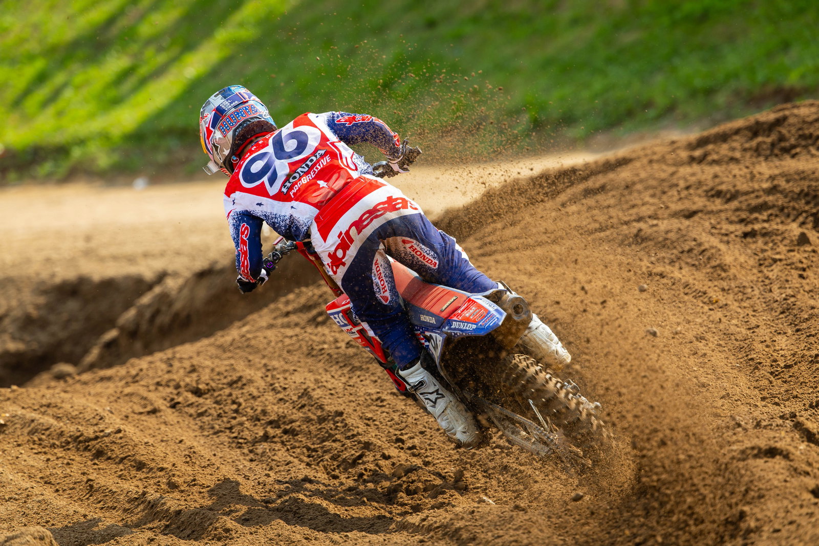 Hunter Lawrence is the new 450 points leader following his win at RedBud.
