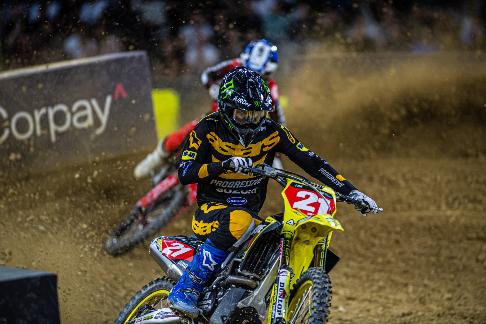 Jason Anderson Returns to Racing as Defending FIM WSX Champion