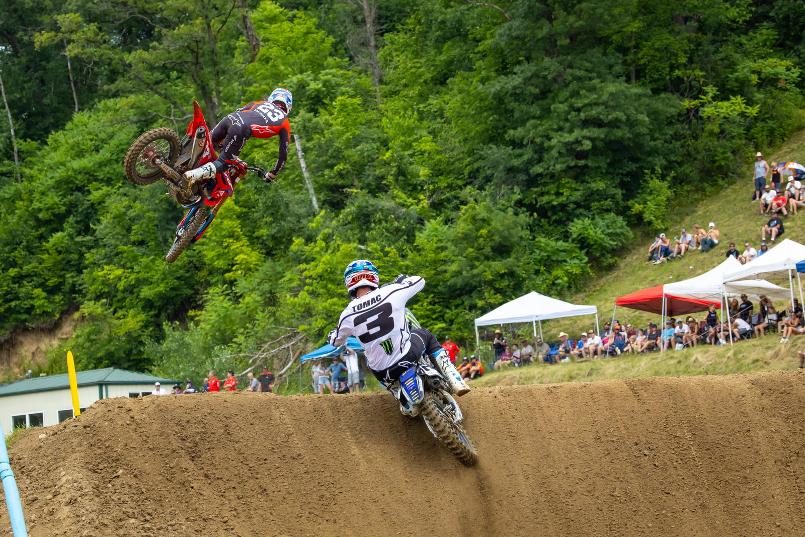 Video: Rewatch the Epic Battle with Eli Tomac and Chase Sexton at the 2022 Spring Creek National