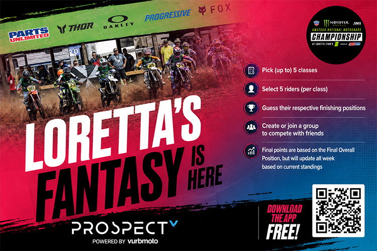 Play for FREE all next week on the Vurbmoto Prospect app.