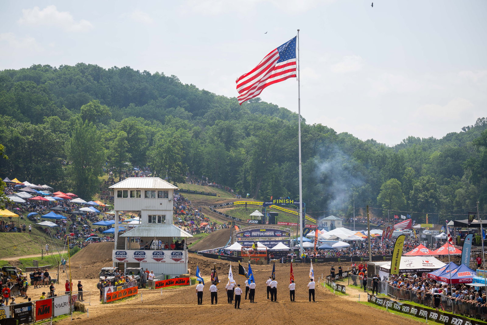 Live Written Updates and Results from the Spring Creek National