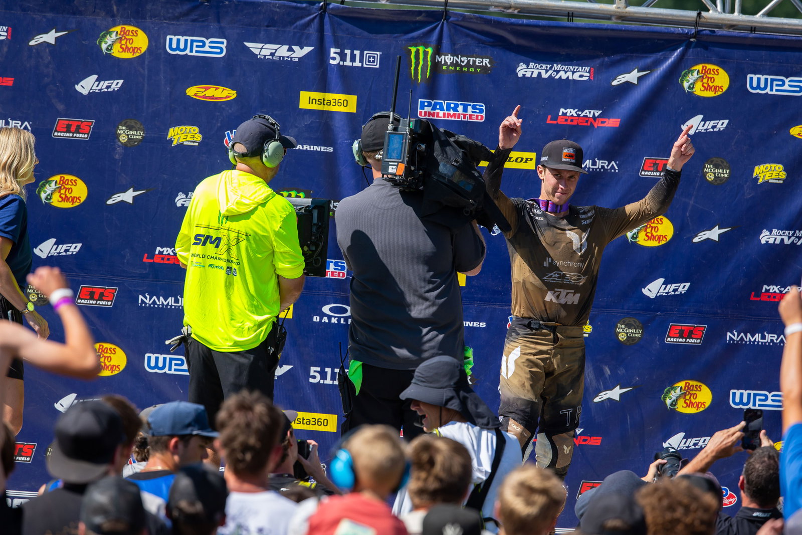 Watch: Carson Mumford's Vlog of First Career Moto Podium at Spring Creek National