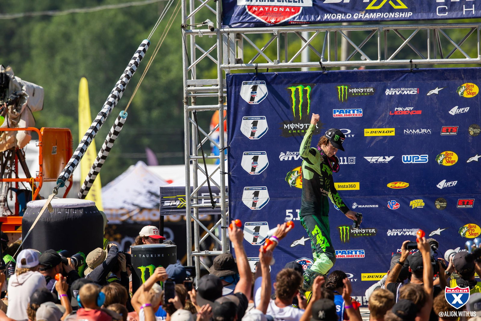 Levi Kitchen brings the 250 championship lead into his home race.&nbsp;